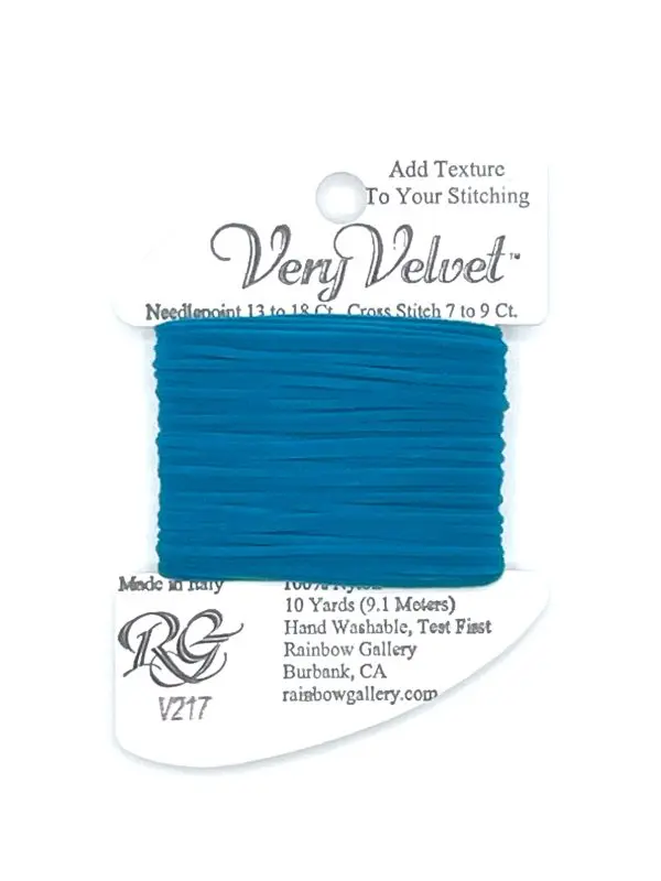 V217- PEACOCK BLUE