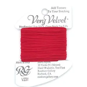 V231- XMAS RED