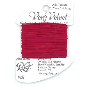 V232- BRITE RED