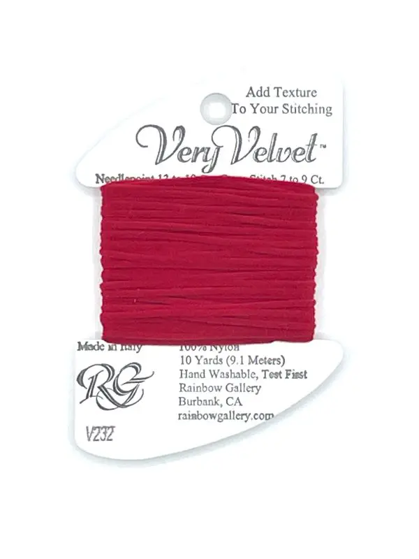 V232- BRITE RED