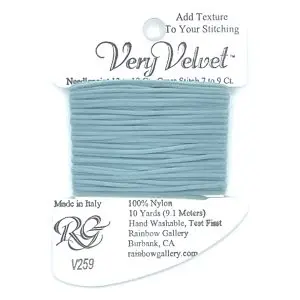 V259- PALE BLUE