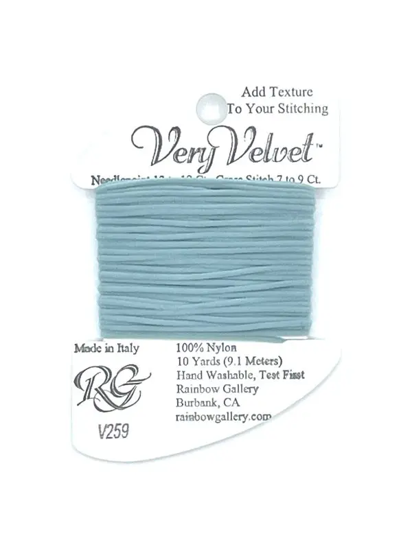 V259- PALE BLUE