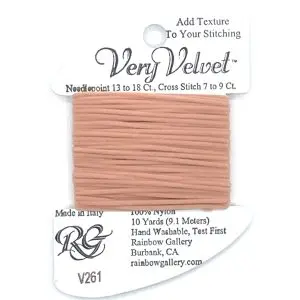 V261- PEACH FLSH