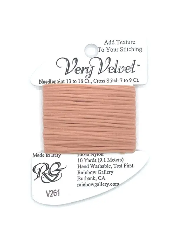 V261- PEACH FLSH