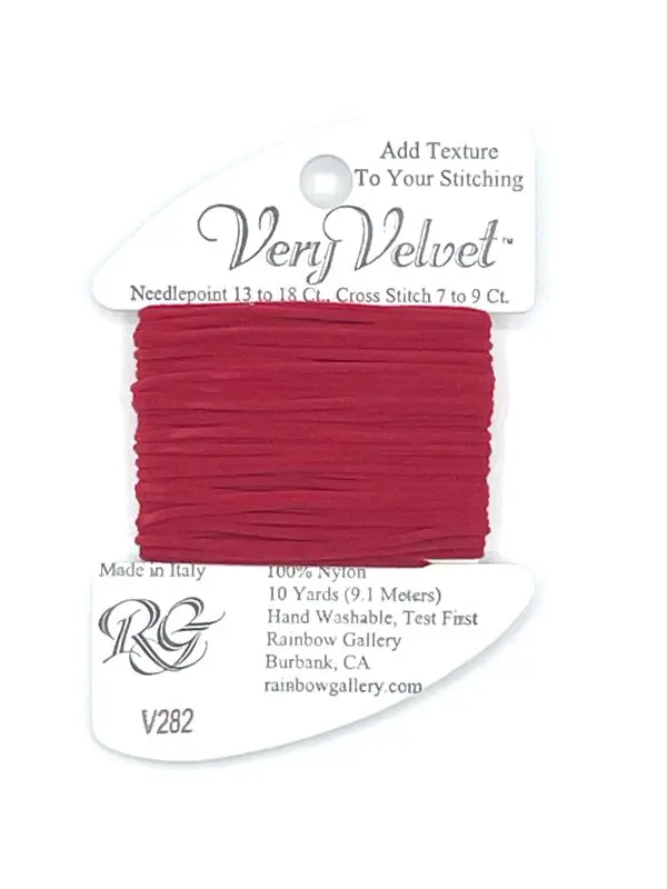 V282- SCARLET