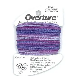 V29- Violets