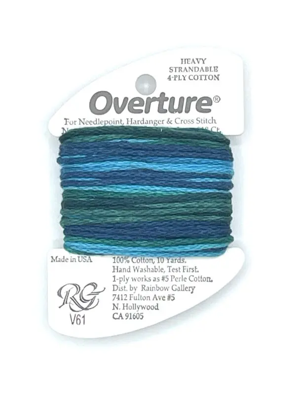 V61- Ocean Blue