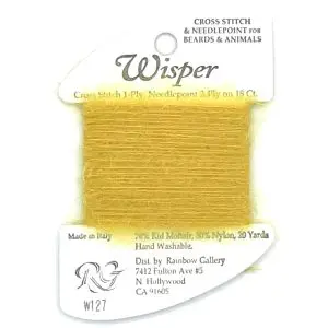 W127- GOLDENROD