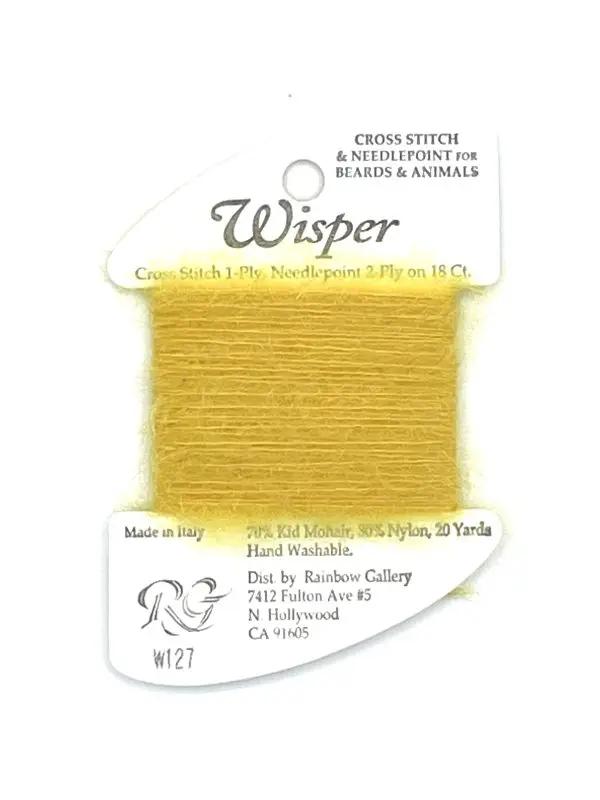 W127- GOLDENROD