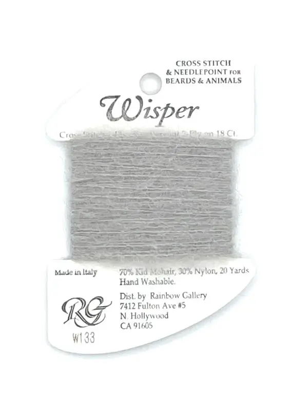 W133- SILVER FOX