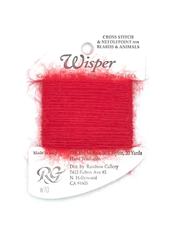 W70- RED