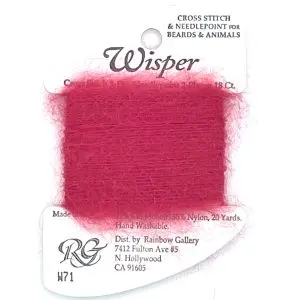 W71- DARK RED