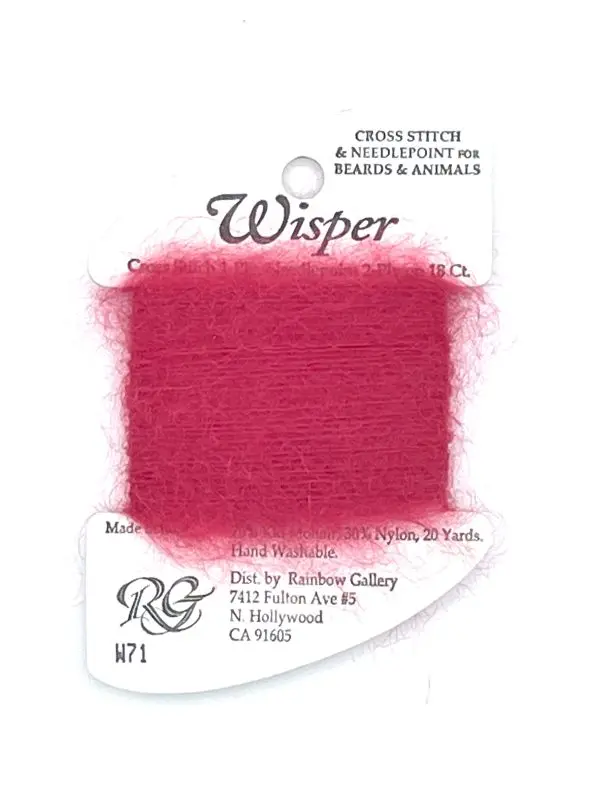 W71- DARK RED