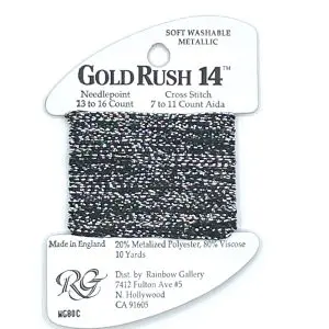 WG80C- Black Silver