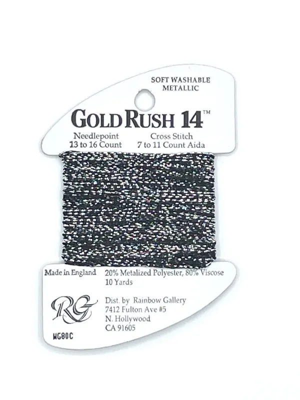 WG80C- Black Silver
