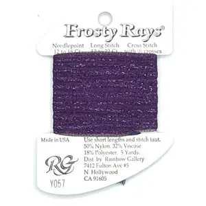Y057- Dark Purple Gloss