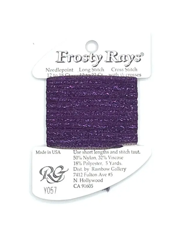 Y057- Dark Purple Gloss