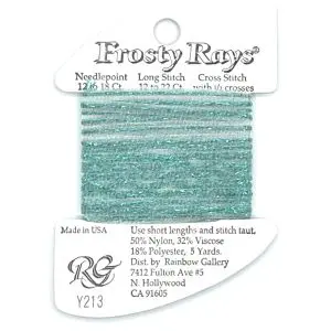 Y213- Turquoise Ice