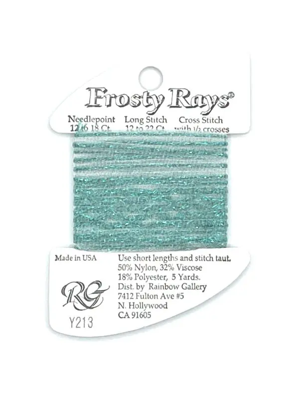 Y213- Turquoise Ice