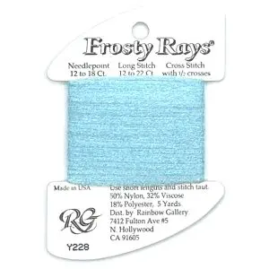 Y228- Watery Blue Ice