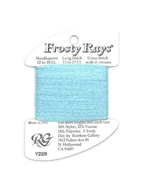Y228- Watery Blue Ice