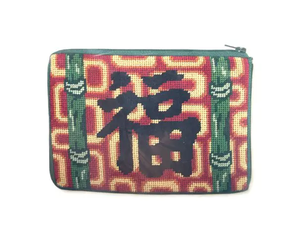 Zen Bamboo-Purse/Cosmetic Case