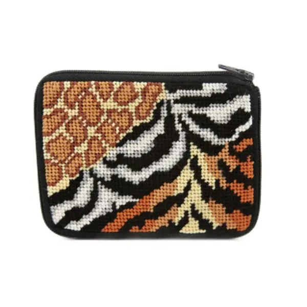 Animal Skins Coin Purse-Stitch & Zip