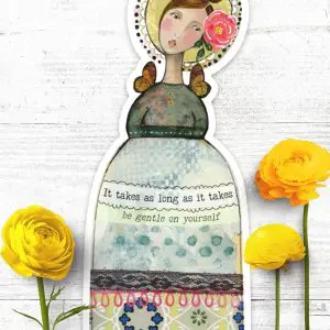 It Takes As Long As It Takes-Sticker