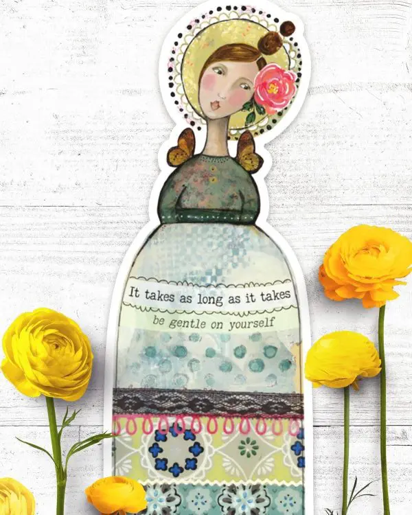 It Takes As Long As It Takes-Sticker