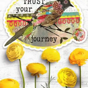 Trust Your Journey-Sticker