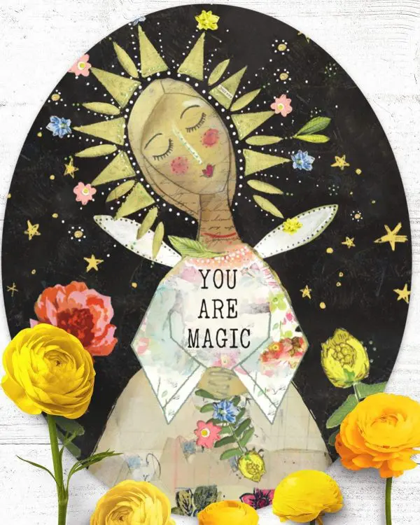 You Are Magic-Sticker