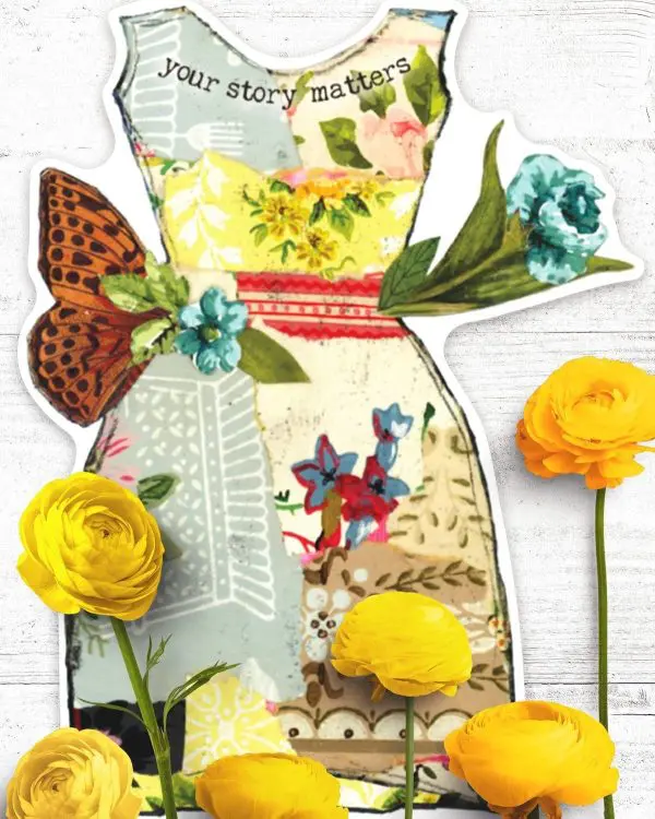 Your Story Matters-Sticker