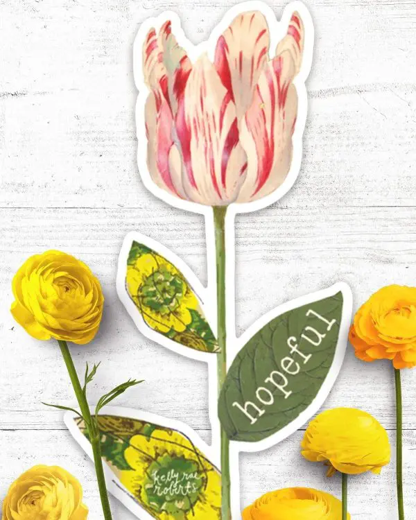Hopeful-Sticker
