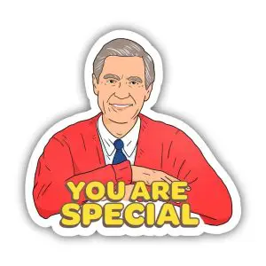 You Are Special Sticker