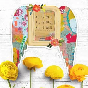 All is Well- Sticker