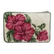 Hibiscus- Stitch & Zip
