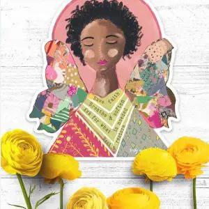 Breathe and Soften- Sticker