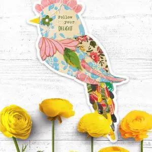 Follow Your Delight-Sticker
