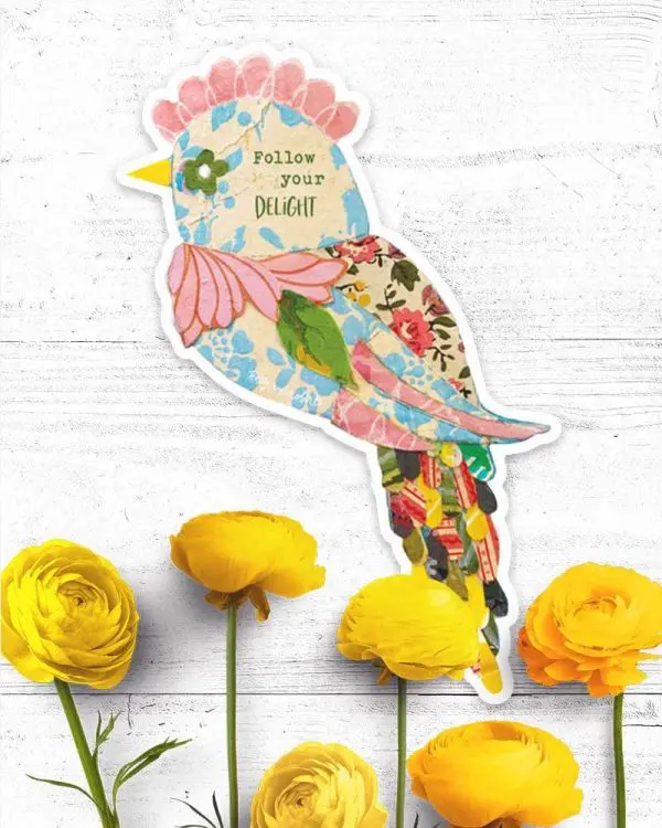 Follow Your Delight-Sticker