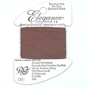 E851- BROWN