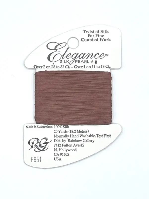 E851- BROWN