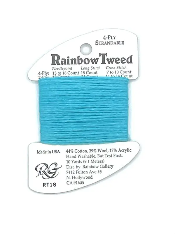 RT18- Pale Aqua