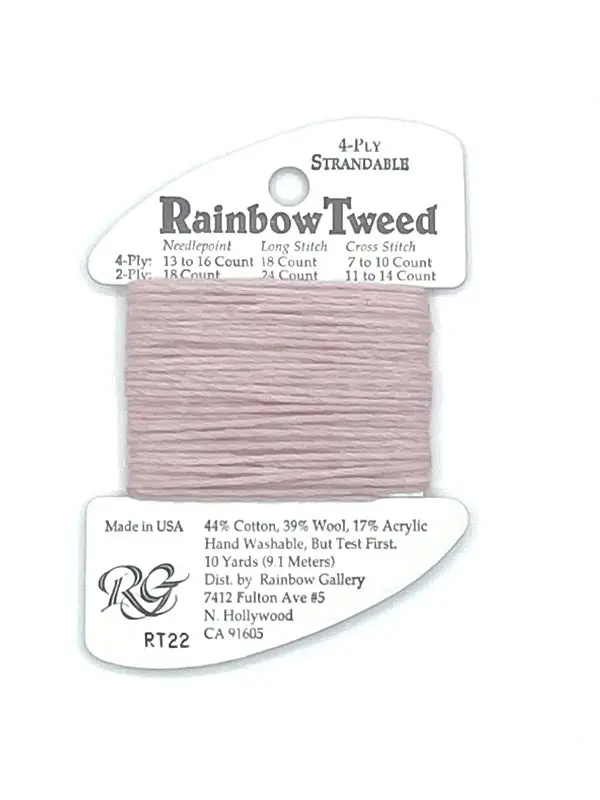RT22- Pale Mauve
