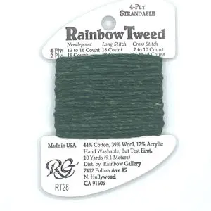 RT28- Dark Green