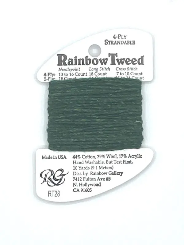 RT28- Dark Green