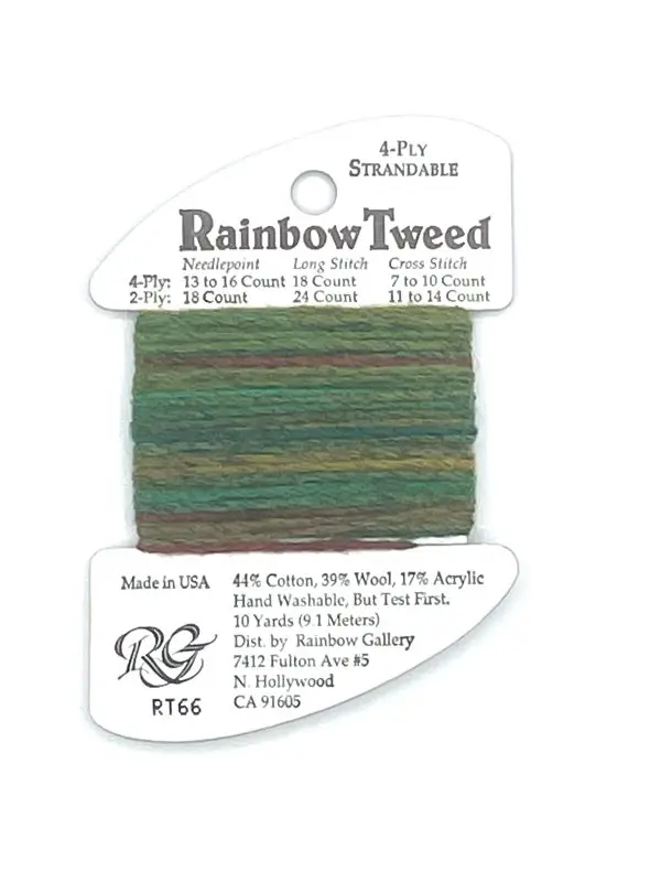 RT66- Leaf Green