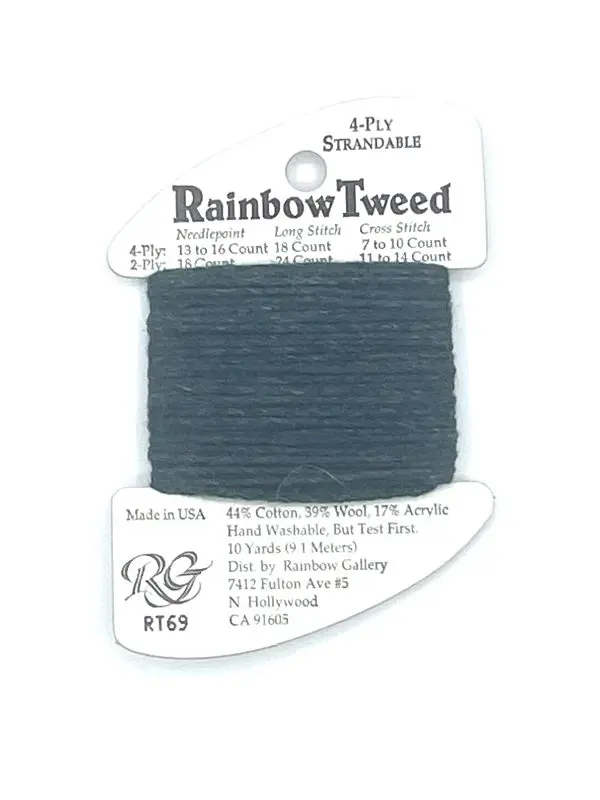 RT69- Slate Blue