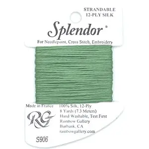 S906-MEDIUM PISTACHIO GREEN