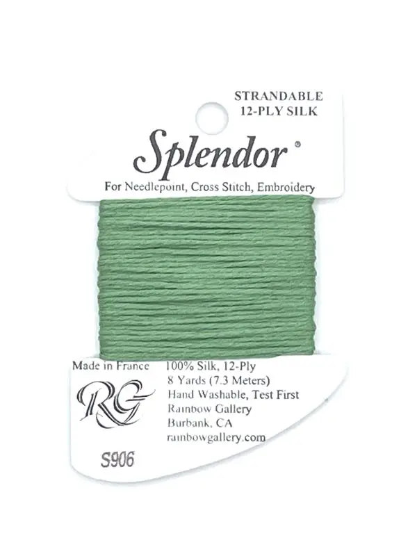 S906-MEDIUM PISTACHIO GREEN