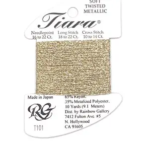 T101- PALE GOLD
